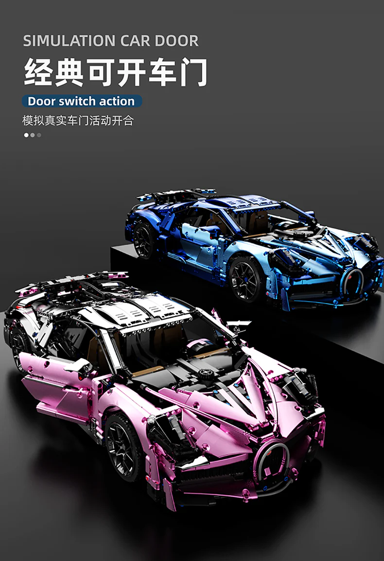 TGL T5004 Chrome Bugatti - YWOBB