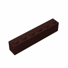 GOBRICKS GDS-535 Brick 1 x 6 - YWOBB