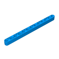 GOBRICKS GDS-667  Liftarm Thick 1 x 13 - YWOBB