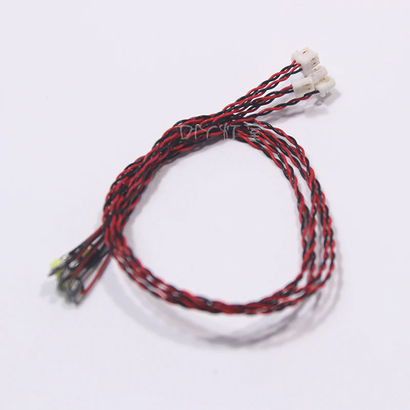 DIY Self-flashing lamp - YWOBB