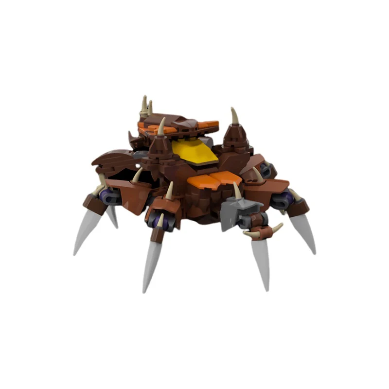 GOBRICKS MOC 162366 Zerg Lurker - YWOBB