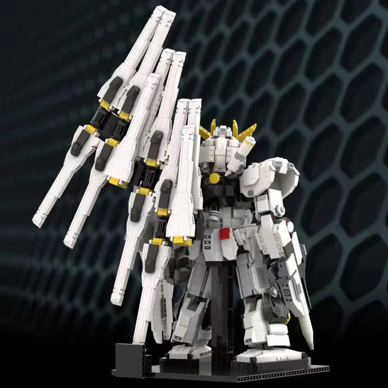 YOURBRICKS 10001 RX-93 ν GUNDAM - YWOBB
