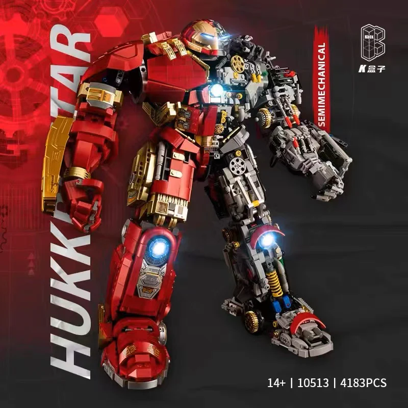 K-BOX 10513 Semi Mehanical MK44 Hukkrustar OVP US Warehouse Version - YWOBB