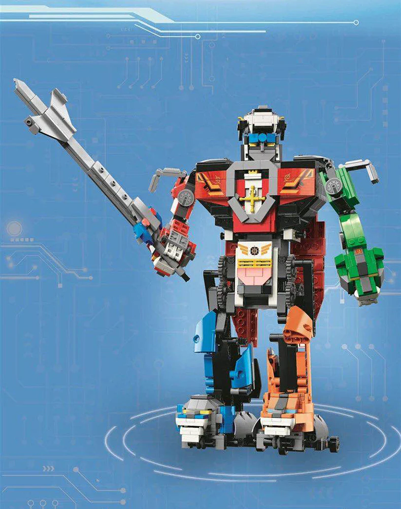 Mould King 15037  Voltron - YWOBB