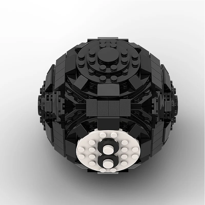 GOBRICKS MOC 53306 8Ball - YWOBB
