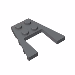 GOBRICKS GDS-726  Plate 4 x 4 - YWOBB