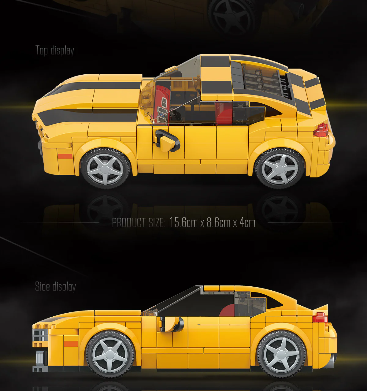 Quanguan 100146 Chevrolet Camaro - YWOBB