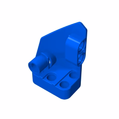 GOBRICKS GDS-1018 Panel Fairing # 2 Small Smooth Short, Side B - YWOBB