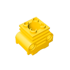 GOBRICKS GDS-1148 Technic Engine Cylinder - YWOBB