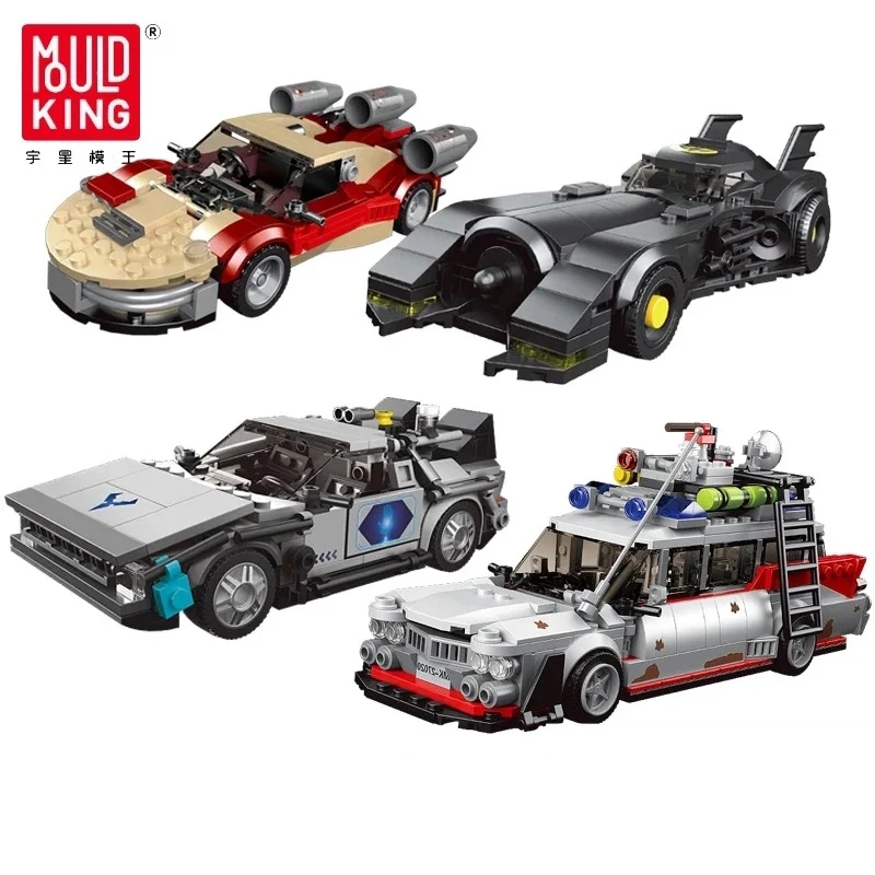 Mould King 27017-10021 Mini Cars - YWOBB