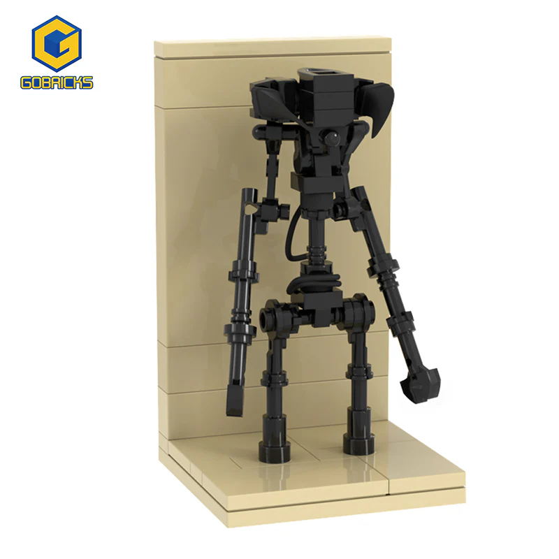 GOBRICKS MOC 105534 Bacteria Entity - YWOBB