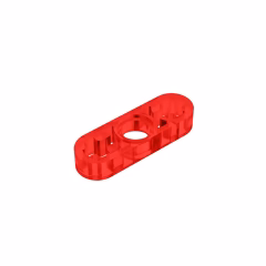 GOBRICKS GDS-689 Liftarm Thin 1 x 3 - Axle Holes - YWOBB