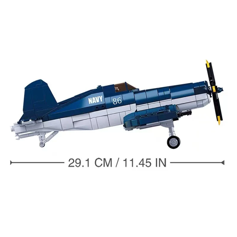 SLUBAN M38-B1109 World War II Pacific Storm: Vought F4U-1 Corsair - YWOBB