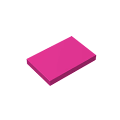 GOBRICKS GDS-1039 Tile 2 x 3 - YWOBB