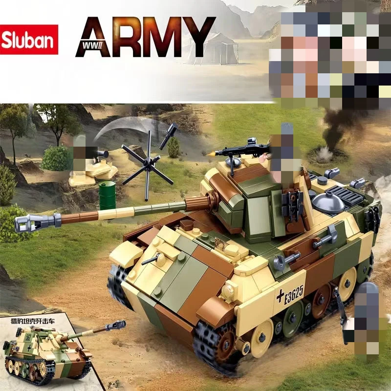 SLUBAN M38-B0859 German Panther G medium tank - YWOBB