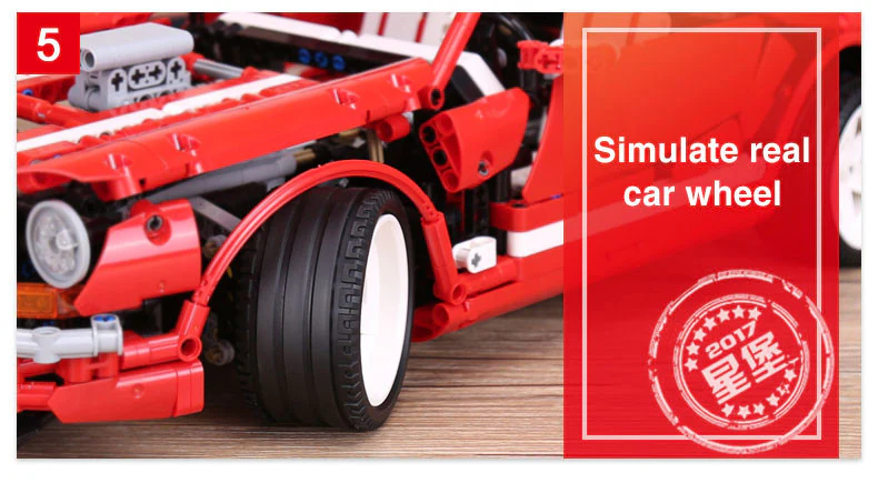 XINGBAO XB-07001 The 2014 Muscle Car - YWOBB