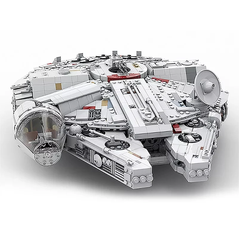 MOC 24884 Stifos Millennium Falcon - YWOBB