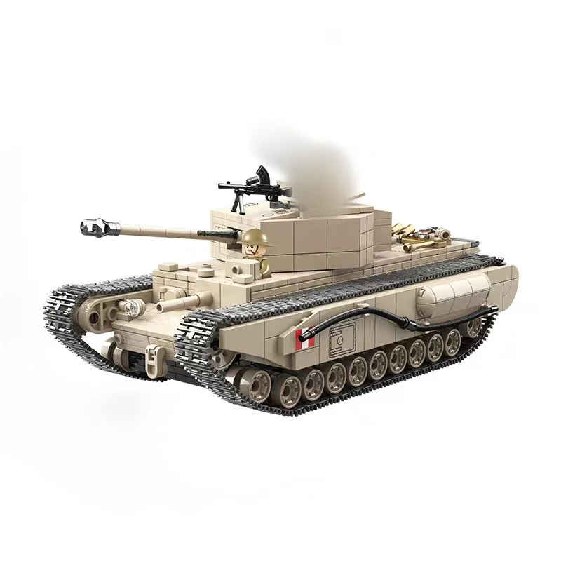 Quan Guan 100238 Churchill MK.I Infantry Tank - YWOBB