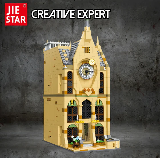 JIESTAR JJ9003 - JJ9005 Harry Potter Buildings - YWOBB
