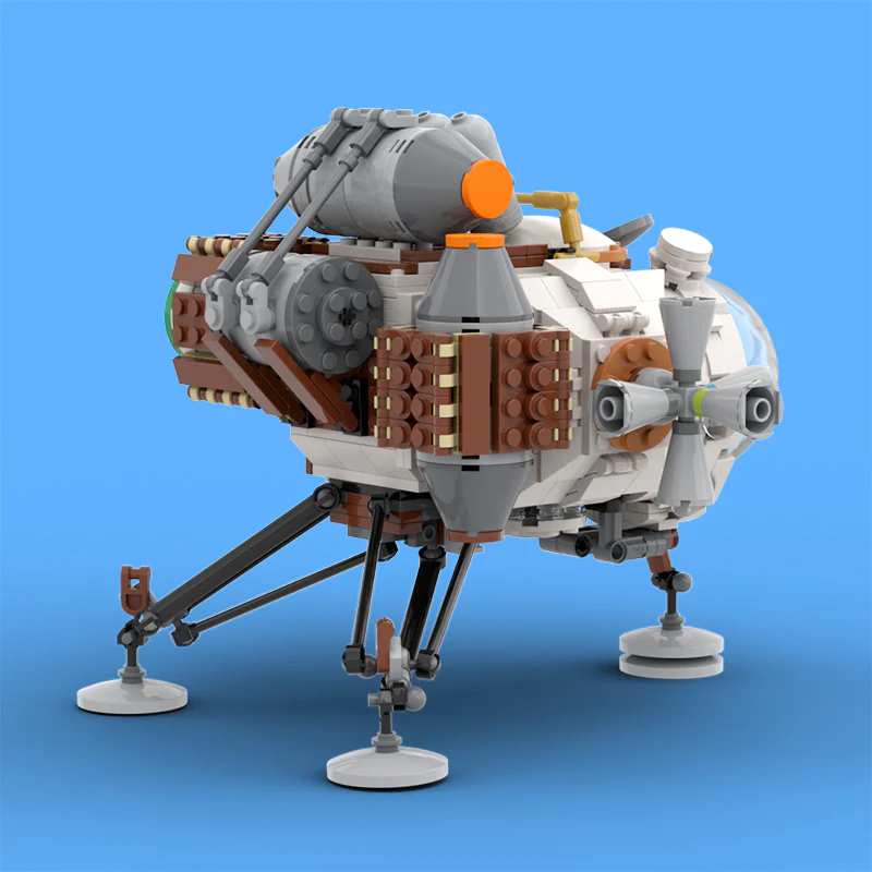 MOC C9266 Interstellar exploration - YWOBB