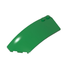 GOBRICKS GDS-M059 Wedge 8 x 3 x 2 Open Left - YWOBB