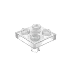 GOBRICKS GDS-902 Modified 2 x 2 with Pin on Bottom - YWOBB