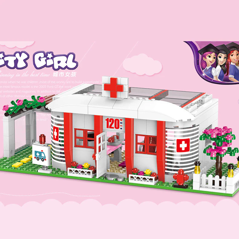 XINGBAO XB-12009 The Campus Medical Office - YWOBB