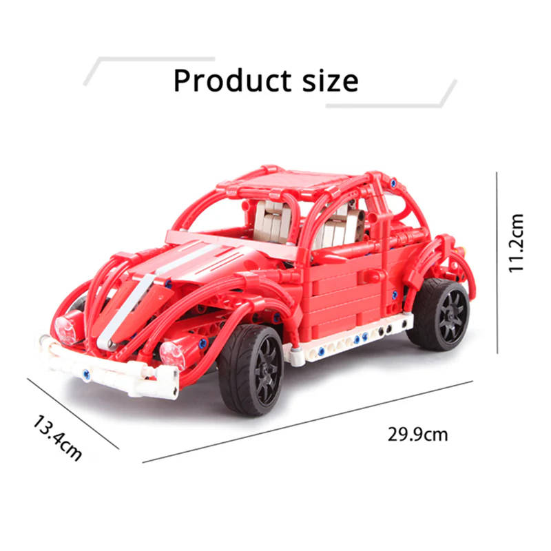CADA C51016  Red Beetle - YWOBB
