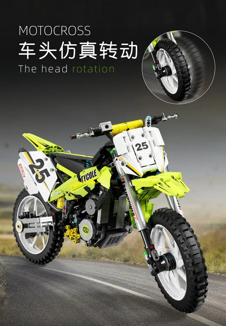 TGL T4018 1:5 Motocross - YWOBB