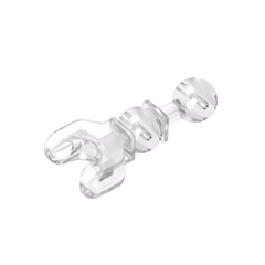 GOBRICKS GDS-1207 Hero Factory Arm / Leg with Ball Joint on Axle and Ball Socket - YWOBB
