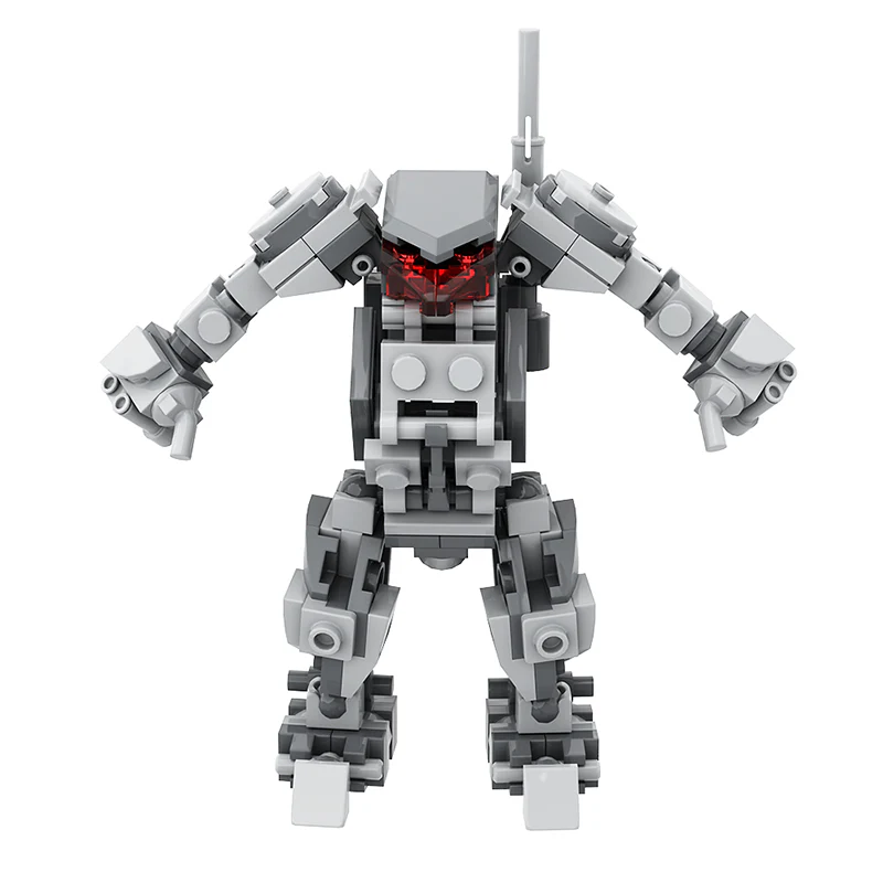 GOBRICKS MOC A0793 Mercury Hardsuit - YWOBB