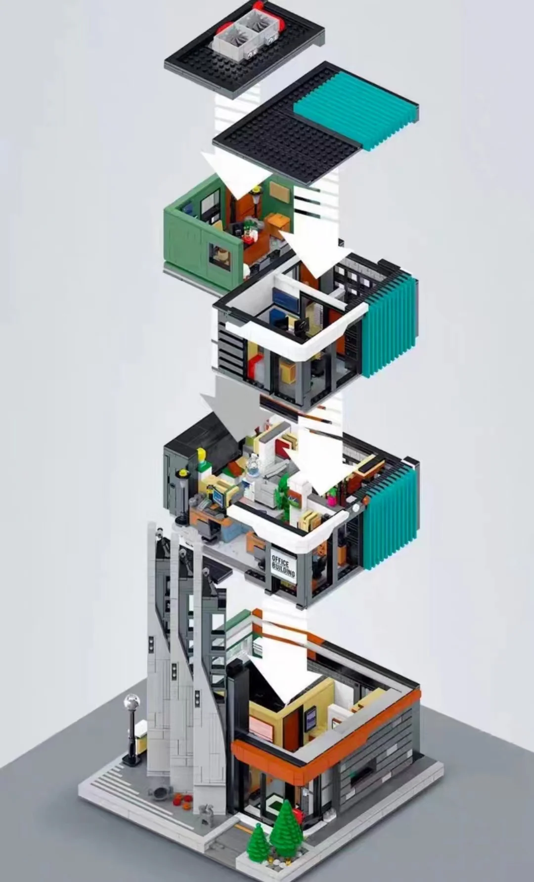PANBO 7702 The Office 'Boss on top' - YWOBB