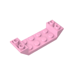 GOBRICKS GDS-687  Inverted 45 6 x 2 Double with 2 x 4 Cutout - YWOBB