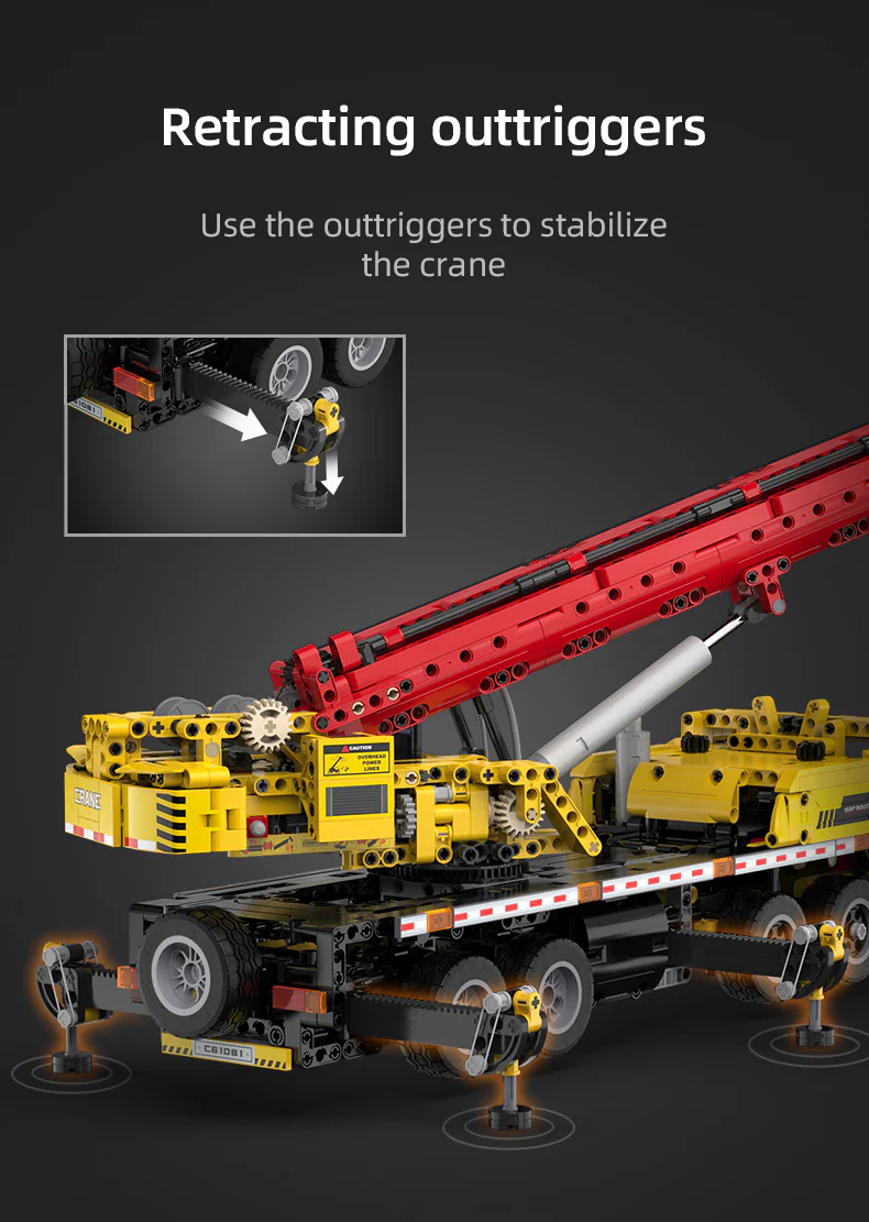 CADA C61081 Crane Mk II Truck - YWOBB