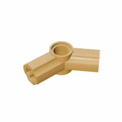 GOBRICKS GDS-919 Axle and Pin Connector Angled #4 - 135 degrees - YWOBB