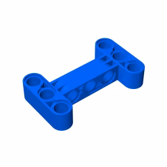 GOBRICKS GDS-1002 Modified H-Shape Thick 3 X 5 Perpendicular - YWOBB