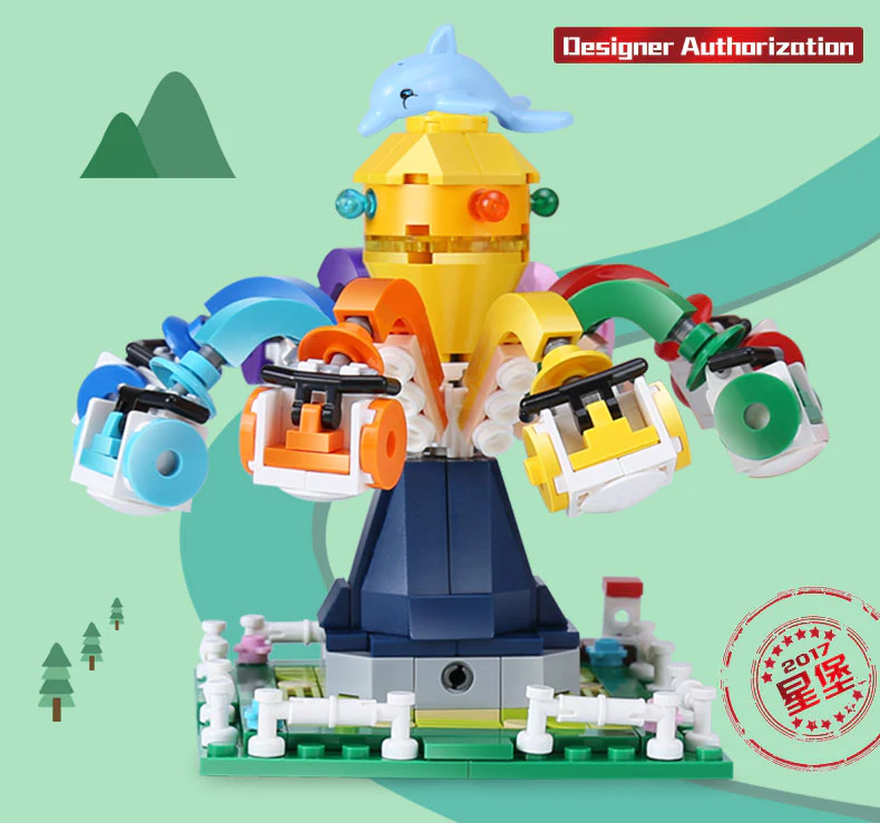 XINGBAO XB-01108 The Spinning Octopus - YWOBB