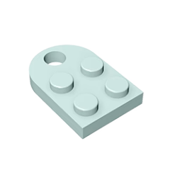 GOBRICKS GDS-846  Modified 2 x 3 with Hole - YWOBB