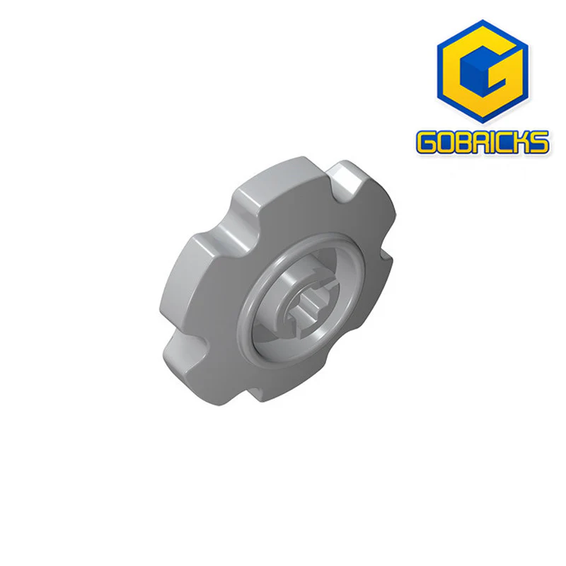 GOBRICKS GDS-1092 Technic Tread Sprocket Wheel Small - YWOBB