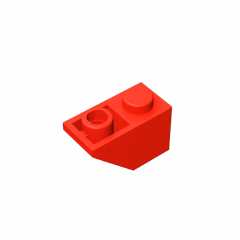 GOBRICKS GDS-597 Inverted 45 2 x 1 - YWOBB