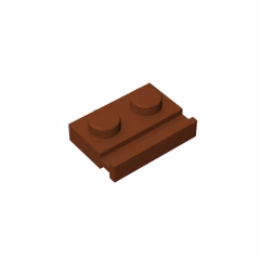 GOBRICKS GDS-806  Modified 1 x 2 with Door Rail - YWOBB
