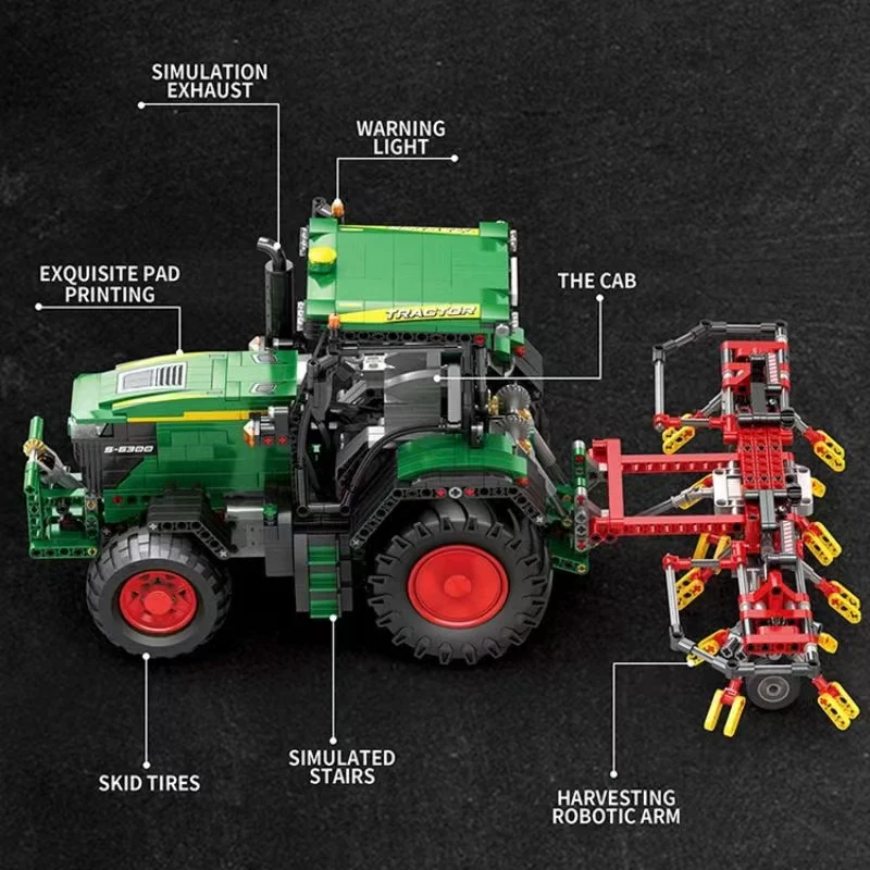 Reobrix 22015  Tractor - YWOBB