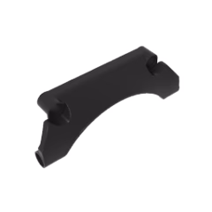 GOBRICKS GDS-1518 Technic Panel Car Mudguard Arched #30 9 x 2 x 3 Straight Top - YWOBB