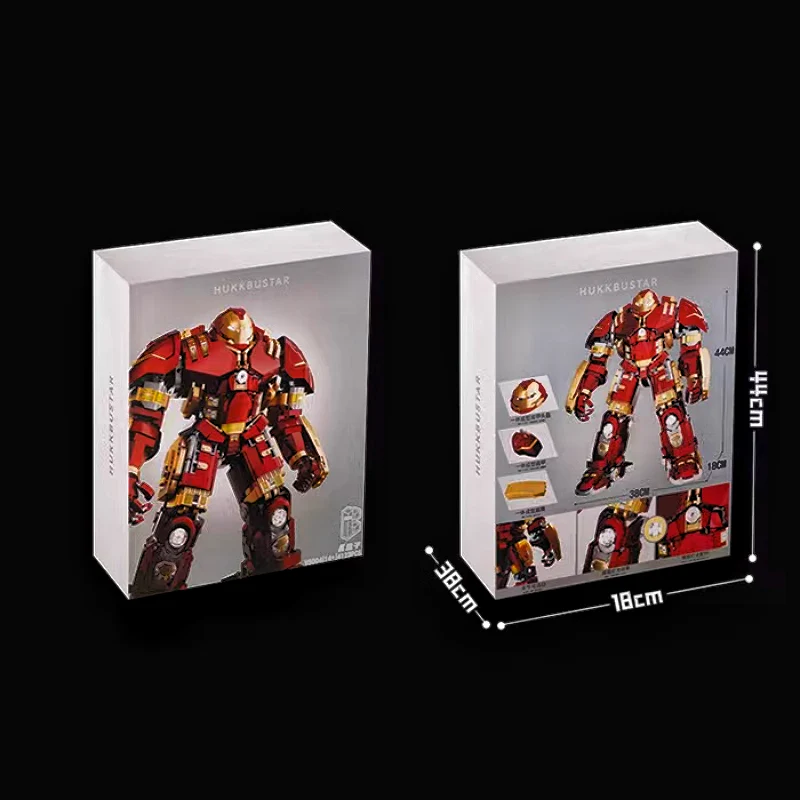 K-BOX V5004 Hulkbuster OVP EU Warehouse Version - YWOBB