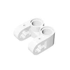 GOBRICKS GDS-992 Axle and Pin Connector Perpendicular Double Split - YWOBB