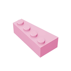 GOBRICKS GDS-593 Wedge 4 x 2 Right - YWOBB