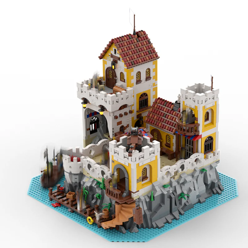 MOC 126925 6276 Eldorado Fortress Remake - YWOBB