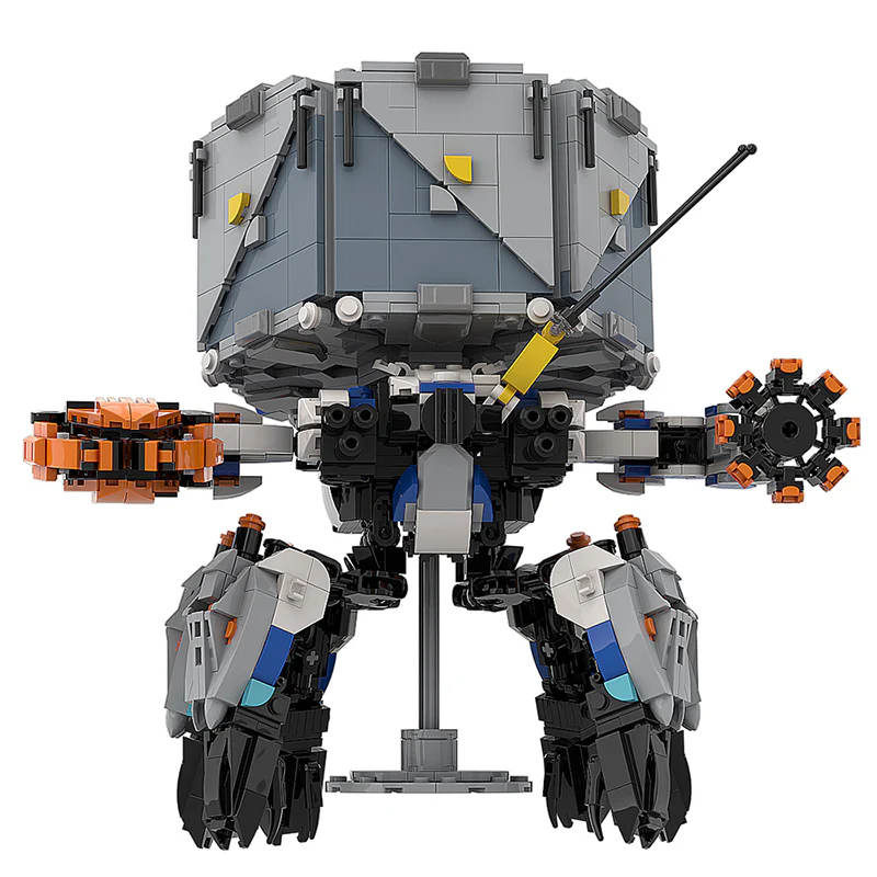 GOBRICKS MOC A0027 Shell-Walker - YWOBB
