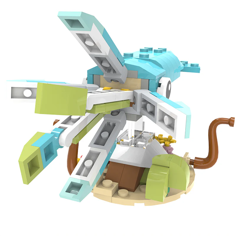 MOC C7939 31128 Squid - YWOBB