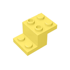 GOBRICKS GDS-714 Bracket 3 x 2 x 1 1/3 - YWOBB